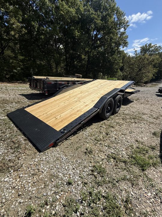 New 2027 Diamond C HXD 210 24’ Tilt Trailer, 23K GVWR, HYD JACK, ABS BRAKES, POWER TILT, LITHIUM BATTERY, DRIVER OVER FENDERS