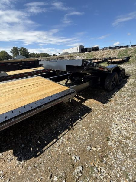 New 2027 Diamond C HXD 210 24’ Tilt Trailer, 23K GVWR, HYD JACK, ABS BRAKES, POWER TILT, LITHIUM BATTERY, DRIVER OVER FENDERS