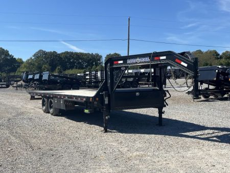 Used 2022 Load Trail 102 X24' 16K Gooseneck Tilt Trailer