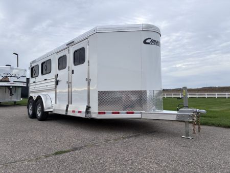 New 2027 Cimarron Trailers 6 Pen Showstar LX Stock Bumper Pull Pen Trailer