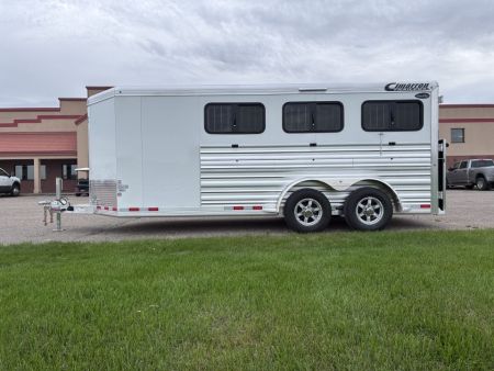 New 2027 Cimarron Trailers 6 Pen Showstar LX Stock Bumper Pull Pen Trailer