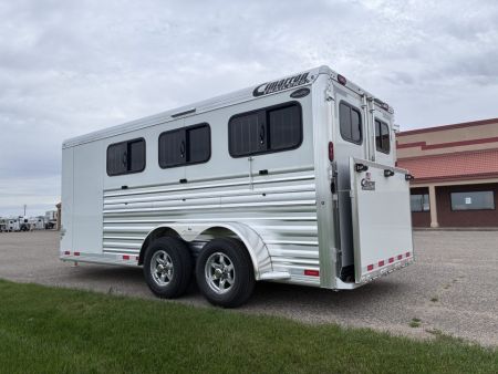 New 2027 Cimarron Trailers 6 Pen Showstar LX Stock Bumper Pull Pen Trailer
