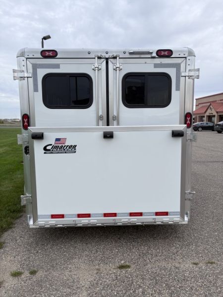 New 2027 Cimarron Trailers 6 Pen Showstar LX Stock Bumper Pull Pen Trailer