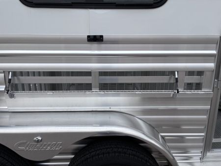 New 2027 Cimarron Trailers 6 Pen Showstar LX Stock Bumper Pull Pen Trailer