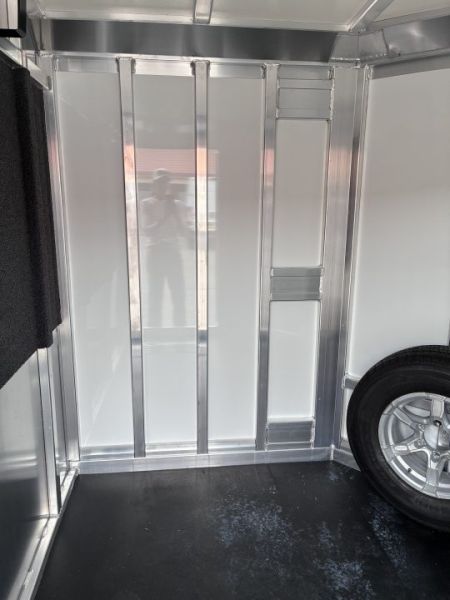 New 2027 Cimarron Trailers 6 Pen Showstar LX Stock Bumper Pull Pen Trailer