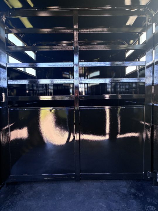 New 2027 S&S Manufacturing 6' x 7' x 16" Bumper Pull Stock / Stock Combo Trailer