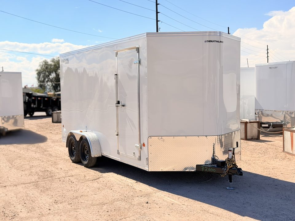 New 2027 Royal Cargo Trailers 7-16-1.5V Enclosed 7K GVWR