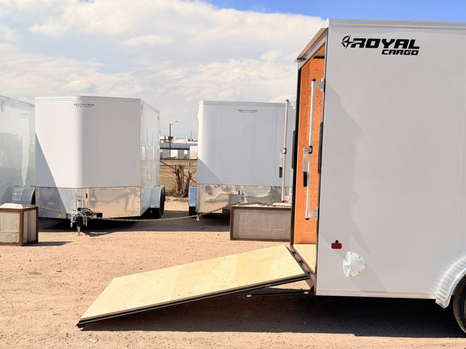New 2027 Royal Cargo Trailers 7-16-1.5V Enclosed 7K GVWR