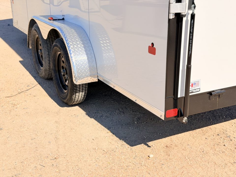 New 2027 Royal Cargo Trailers 7-16-1.5V Enclosed 7K GVWR