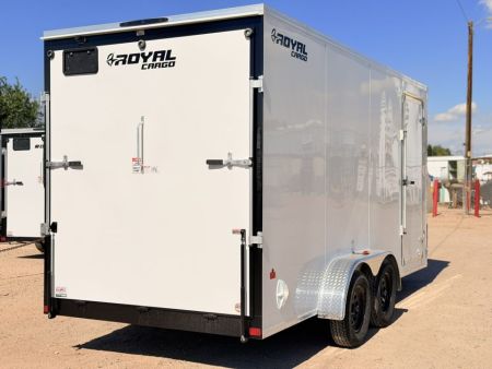 New 2027 Royal Cargo Trailers 7-16-1.5V Enclosed 7K GVWR