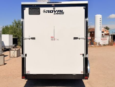 New 2027 Royal Cargo Trailers 7-16-1.5V Enclosed 7K GVWR