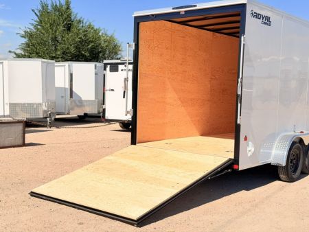 New 2027 Royal Cargo Trailers 7-16-1.5V Enclosed 7K GVWR