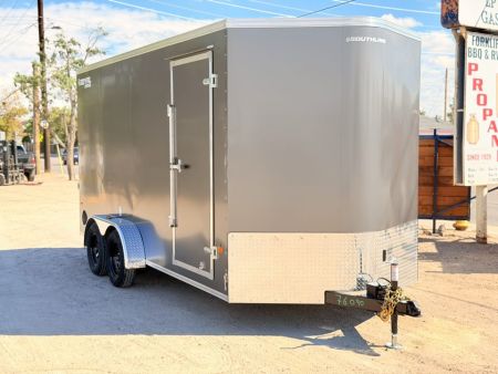 New 2027 Royal Cargo Trailers 7-16-1.5V Enclosed 7K GVWR