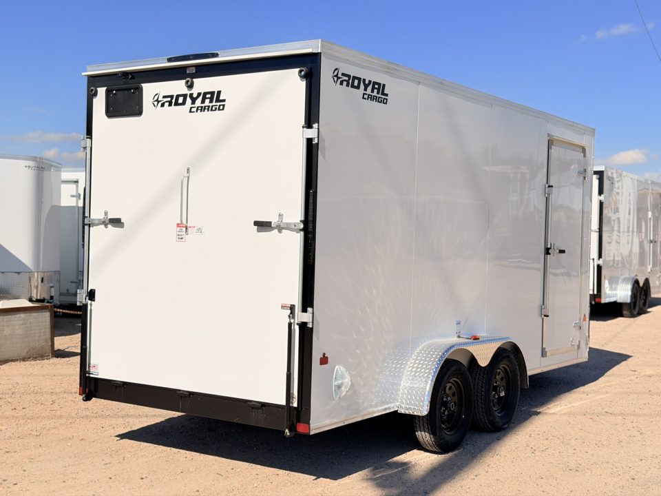 New 2027 Royal Cargo Trailers 7-16-1.5V Enclosed 7K GVWR