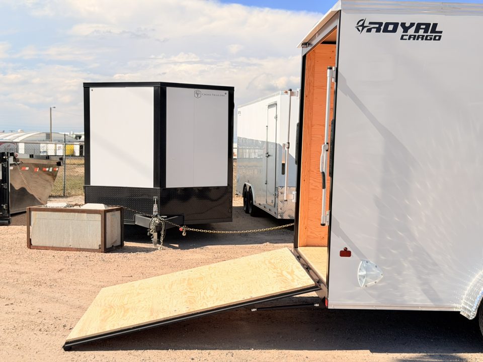 New 2027 Royal Cargo Trailers 7-16-1.5V Enclosed 7K GVWR
