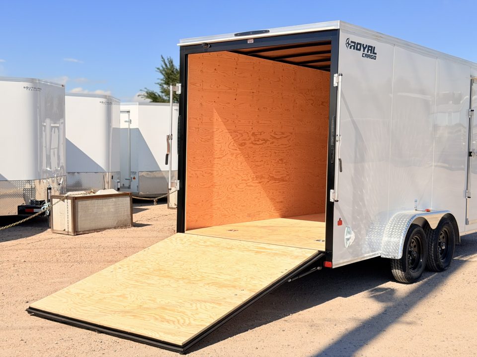 New 2027 Royal Cargo Trailers 7-16-1.5V Enclosed 7K GVWR