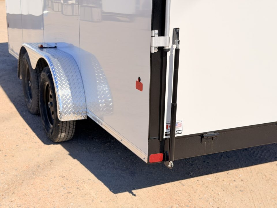 New 2027 Royal Cargo Trailers 7-16-1.5V Enclosed 7K GVWR