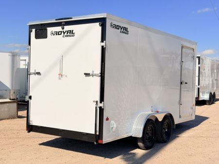 New 2027 Royal Cargo Trailers 7-16-1.5V Enclosed 7K GVWR