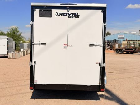 New 2027 Royal Cargo Trailers 7-16-1.5V Enclosed 7K GVWR
