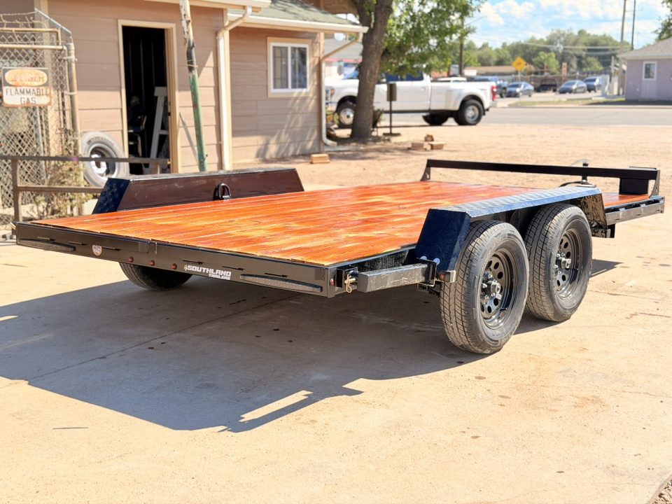 New 2027 Southland Trailers 7-14 Car Hauler 7K GVWR