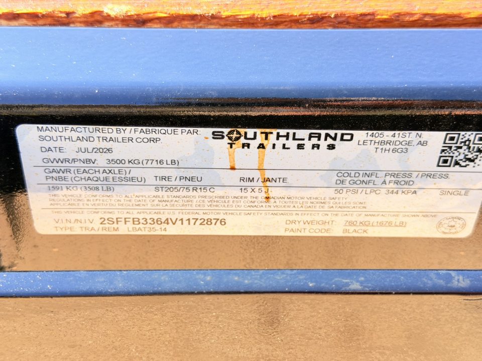 New 2027 Southland Trailers 7-14 Car Hauler 7K GVWR