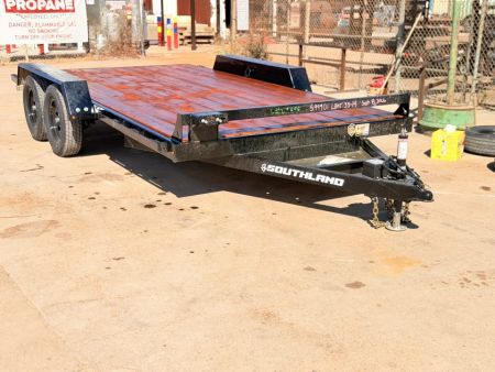 New 2027 Southland Trailers 7-14 Car Hauler 7K GVWR