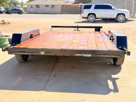 New 2027 Southland Trailers 7-14 Car Hauler 7K GVWR