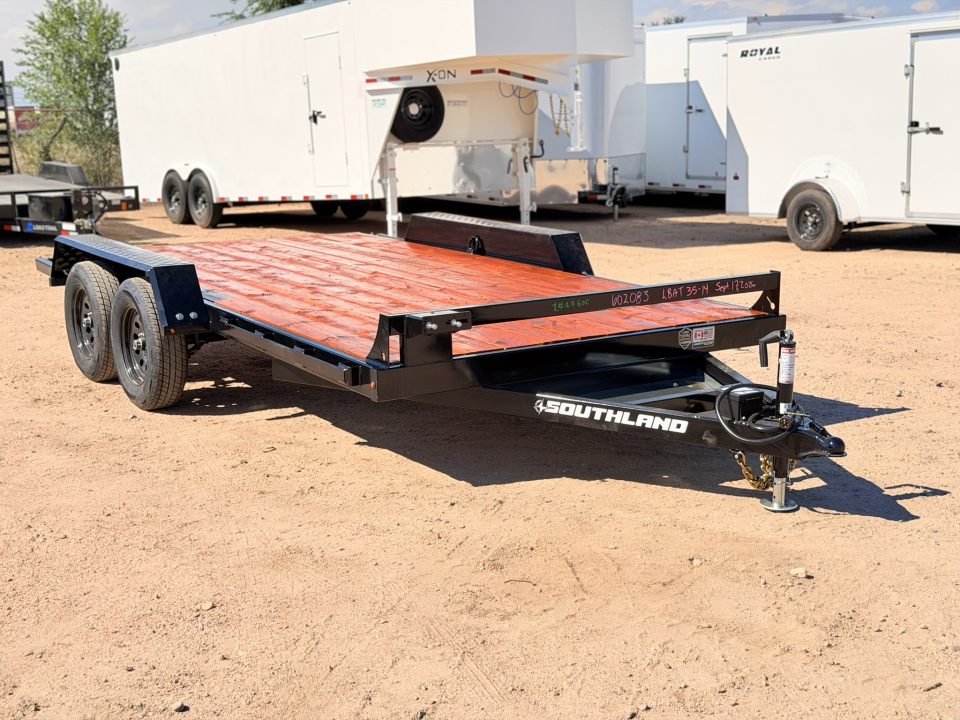 New 2027 Southland Trailers 7-14 Car Hauler 7K GVWR