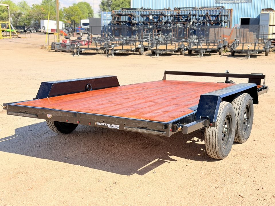 New 2027 Southland Trailers 7-14 Car Hauler 7K GVWR