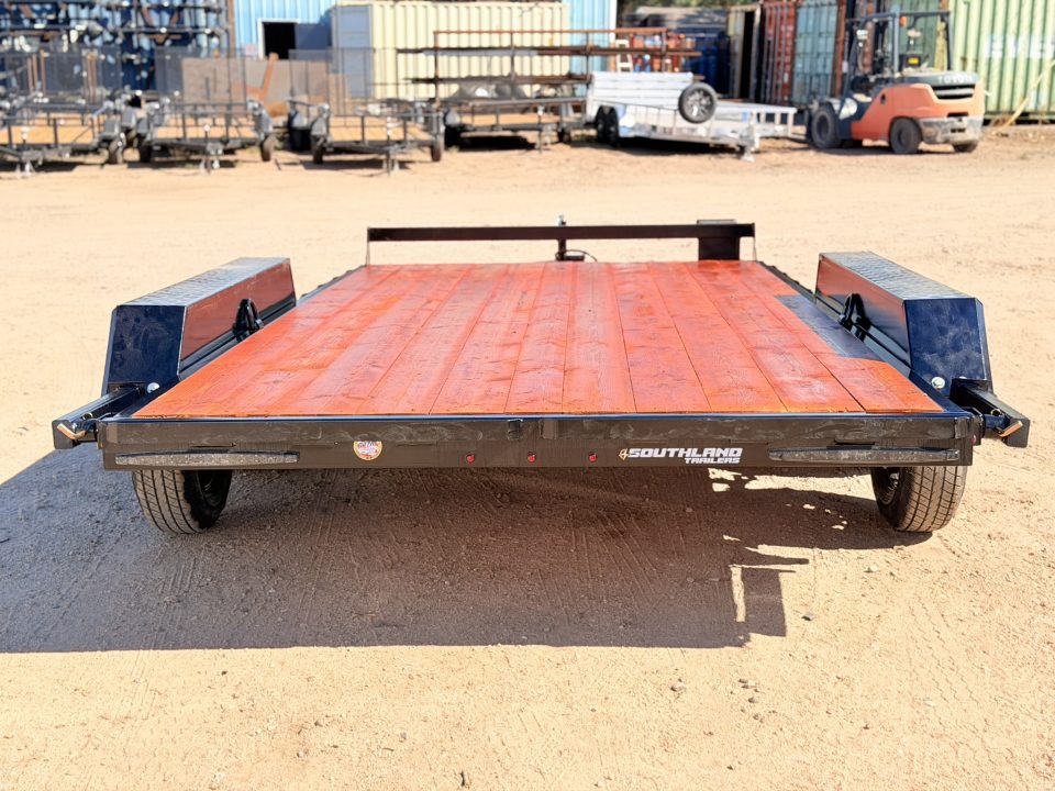 New 2027 Southland Trailers 7-14 Car Hauler 7K GVWR