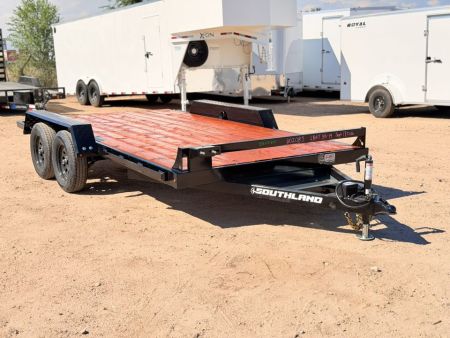 New 2027 Southland Trailers 7-14 Car Hauler 7K GVWR