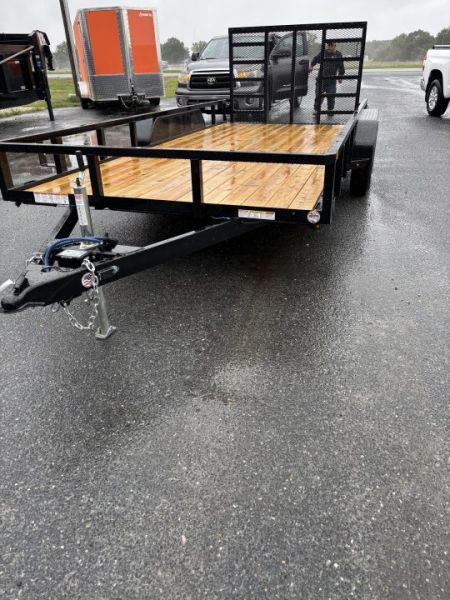 New 2027 Sure-Trac 24622 7X16 Utility Trailer