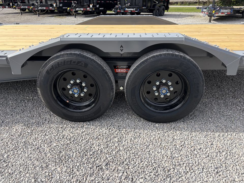 New 2027 Diamond C Trailers HXD208L24X102 (102" X 24') 18K Partial Tilt Equipment Trailer