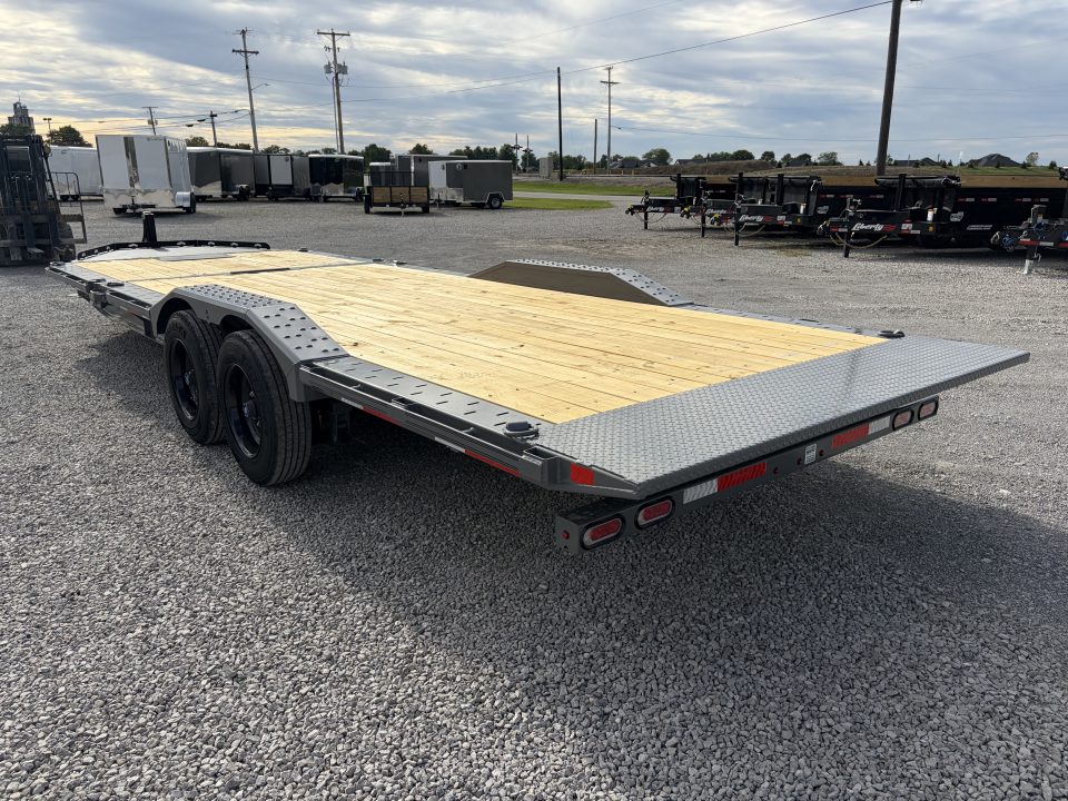 New 2027 Diamond C Trailers HXD208L24X102 (102" X 24') 18K Partial Tilt Equipment Trailer