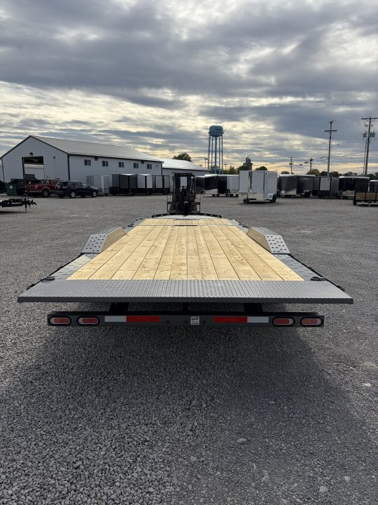 New 2027 Diamond C Trailers HXD208L24X102 (102" X 24') 18K Partial Tilt Equipment Trailer
