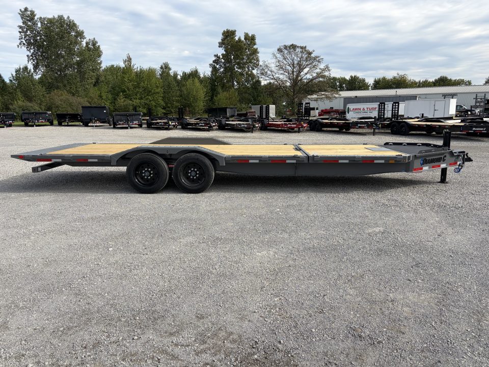 New 2027 Diamond C Trailers HXD208L24X102 (102" X 24') 18K Partial Tilt Equipment Trailer