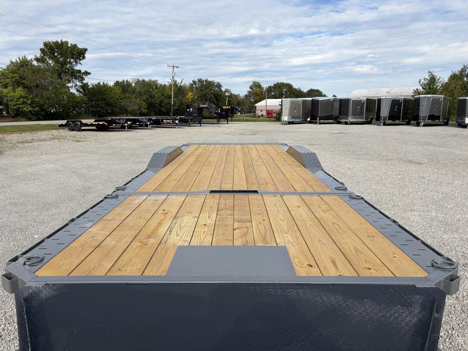 New 2027 Diamond C Trailers HXD208L24X102 (102" X 24') 18K Partial Tilt Equipment Trailer