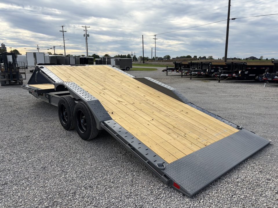 New 2027 Diamond C Trailers HXD208L24X102 (102" X 24') 18K Partial Tilt Equipment Trailer
