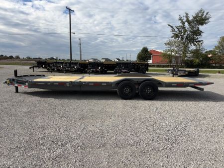 New 2027 Diamond C Trailers HXD208L24X102 (102" X 24') 18K Partial Tilt Equipment Trailer