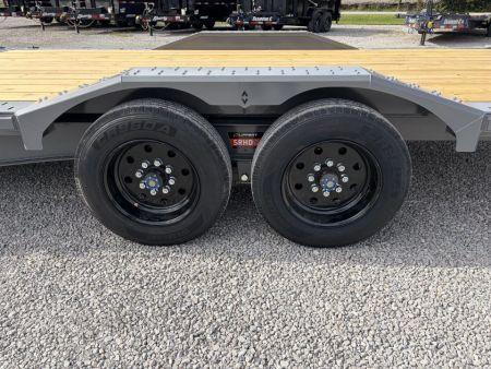 New 2027 Diamond C Trailers HXD208L24X102 (102" X 24') 18K Partial Tilt Equipment Trailer