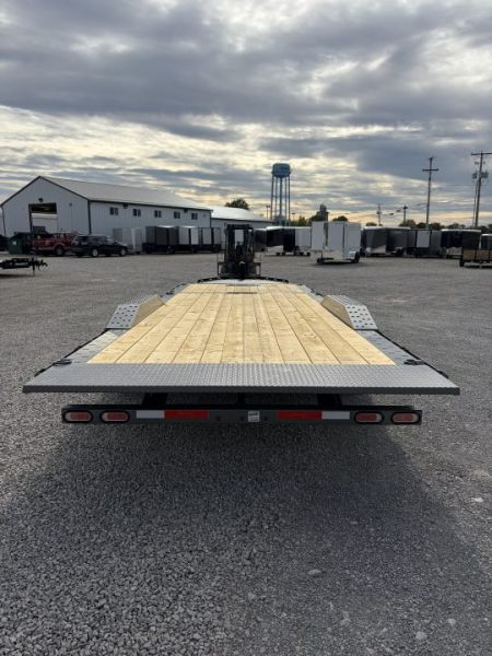 New 2027 Diamond C Trailers HXD208L24X102 (102" X 24') 18K Partial Tilt Equipment Trailer