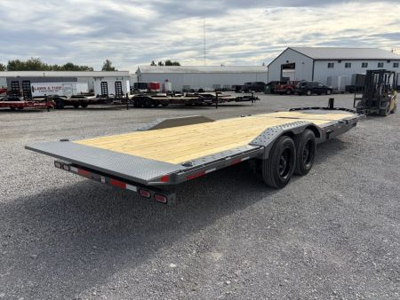 New 2027 Diamond C Trailers HXD208L24X102 (102" X 24') 18K Partial Tilt Equipment Trailer