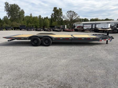New 2027 Diamond C Trailers HXD208L24X102 (102" X 24') 18K Partial Tilt Equipment Trailer