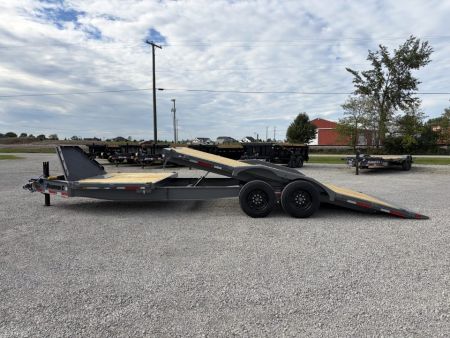 New 2027 Diamond C Trailers HXD208L24X102 (102" X 24') 18K Partial Tilt Equipment Trailer