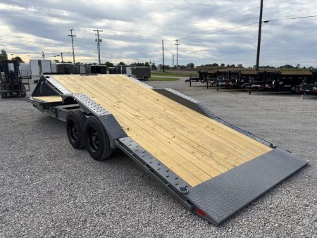 New 2027 Diamond C Trailers HXD208L24X102 (102" X 24') 18K Partial Tilt Equipment Trailer