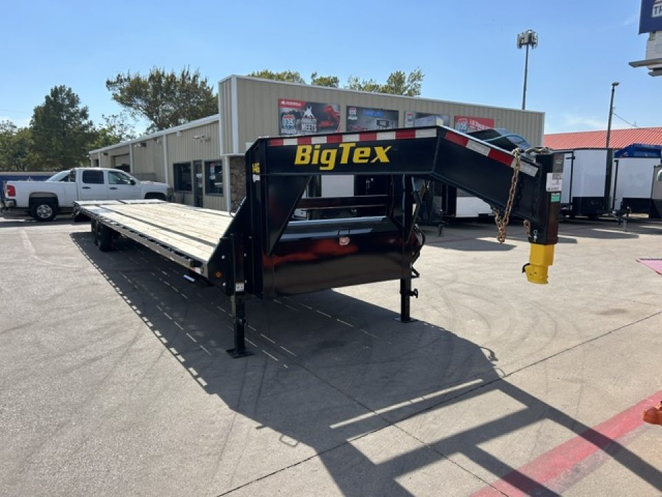 Used 2026 Big Tex Trailers 14GN-40 Equipment Trailer