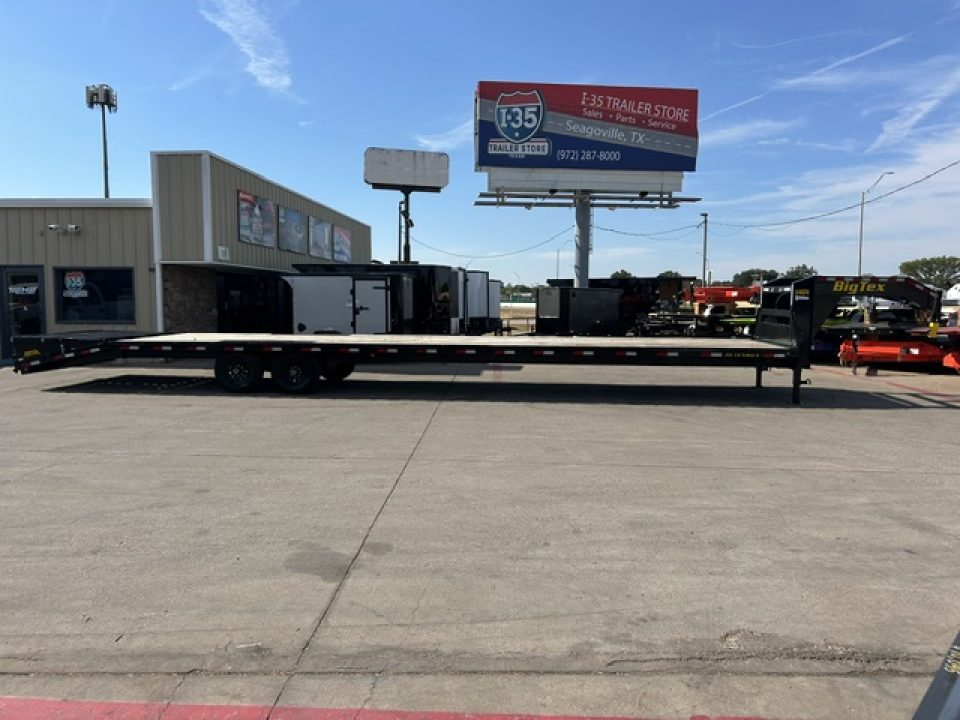 Used 2026 Big Tex Trailers 14GN-40 Equipment Trailer