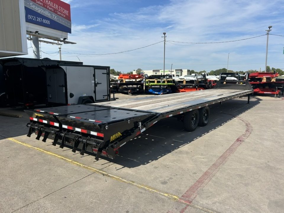 Used 2026 Big Tex Trailers 14GN-40 Equipment Trailer