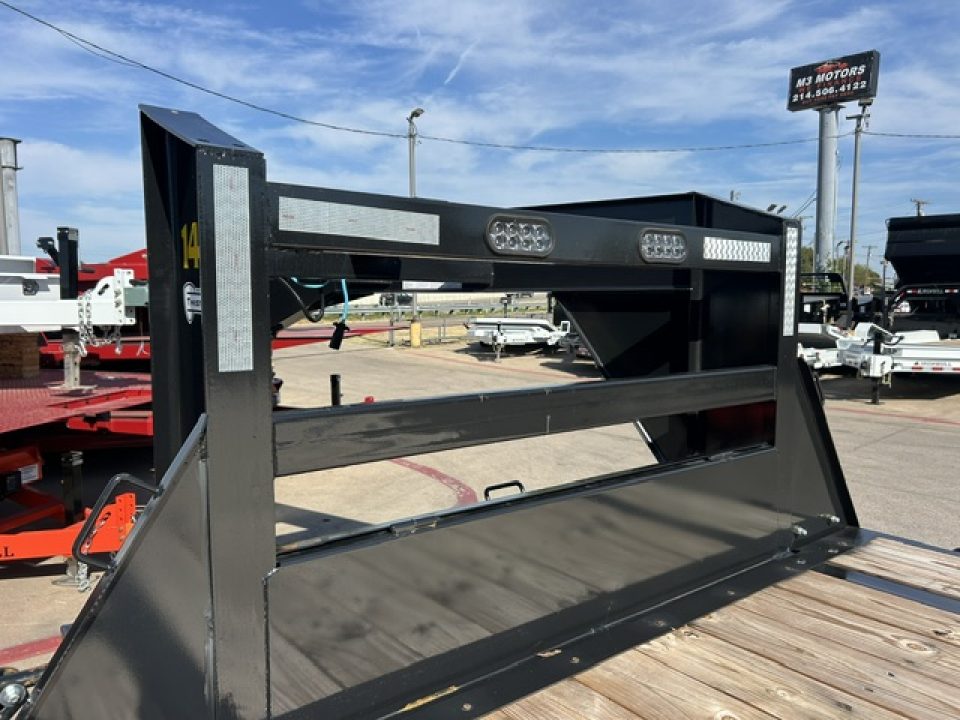 Used 2026 Big Tex Trailers 14GN-40 Equipment Trailer