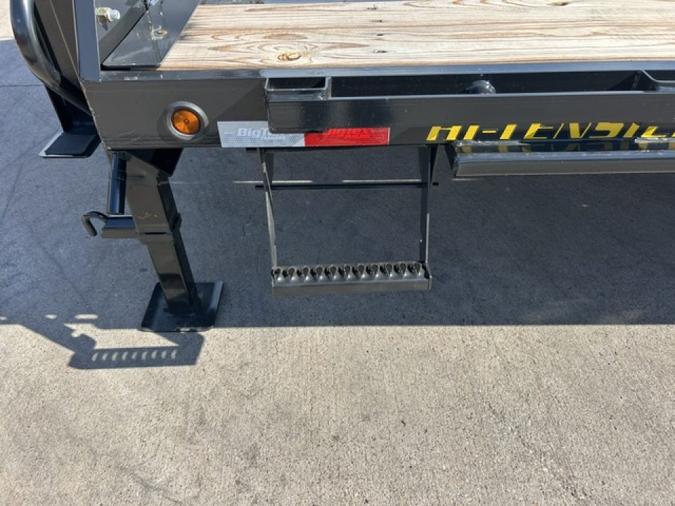Used 2026 Big Tex Trailers 14GN-40 Equipment Trailer
